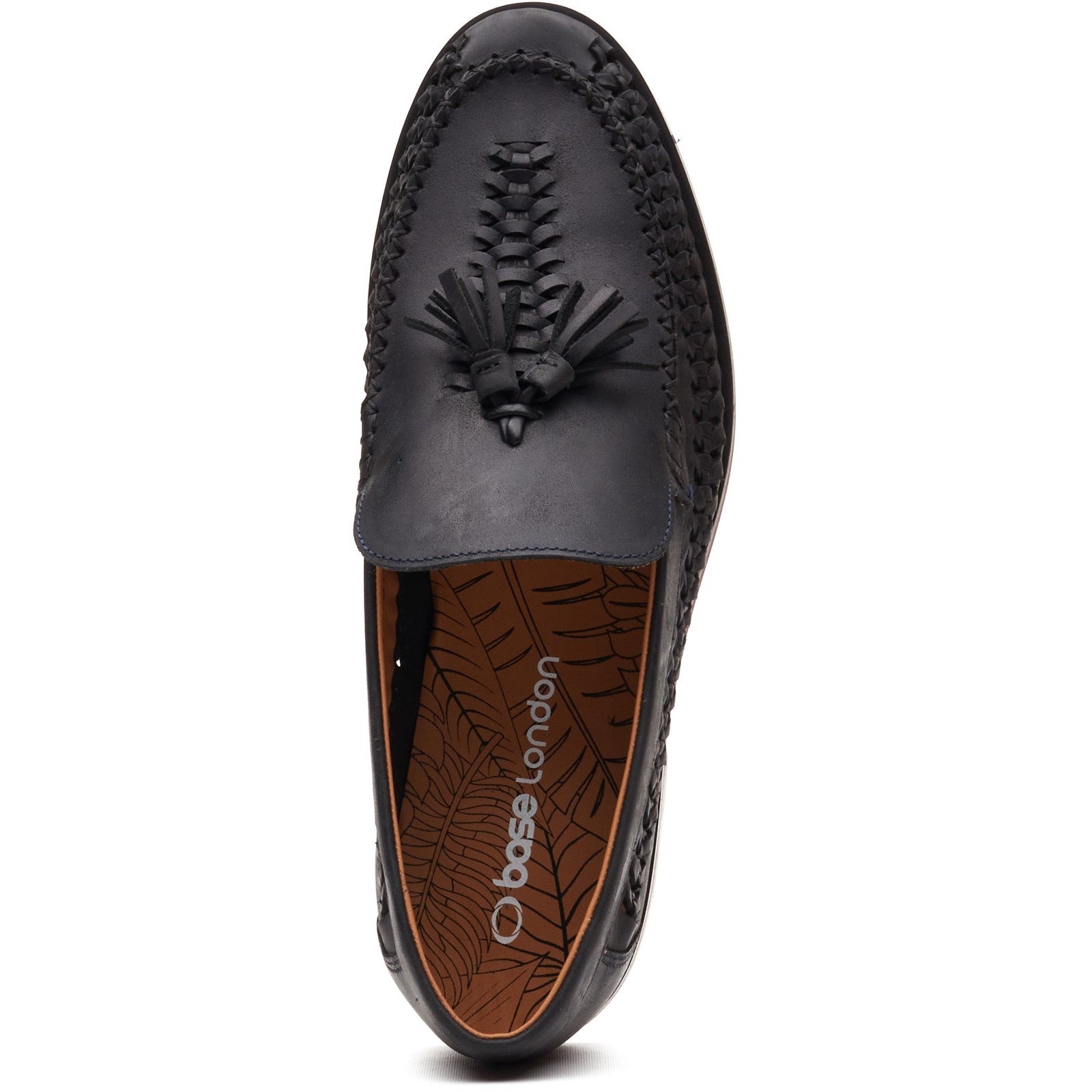 Bracken Leather Weave Loafer Base London