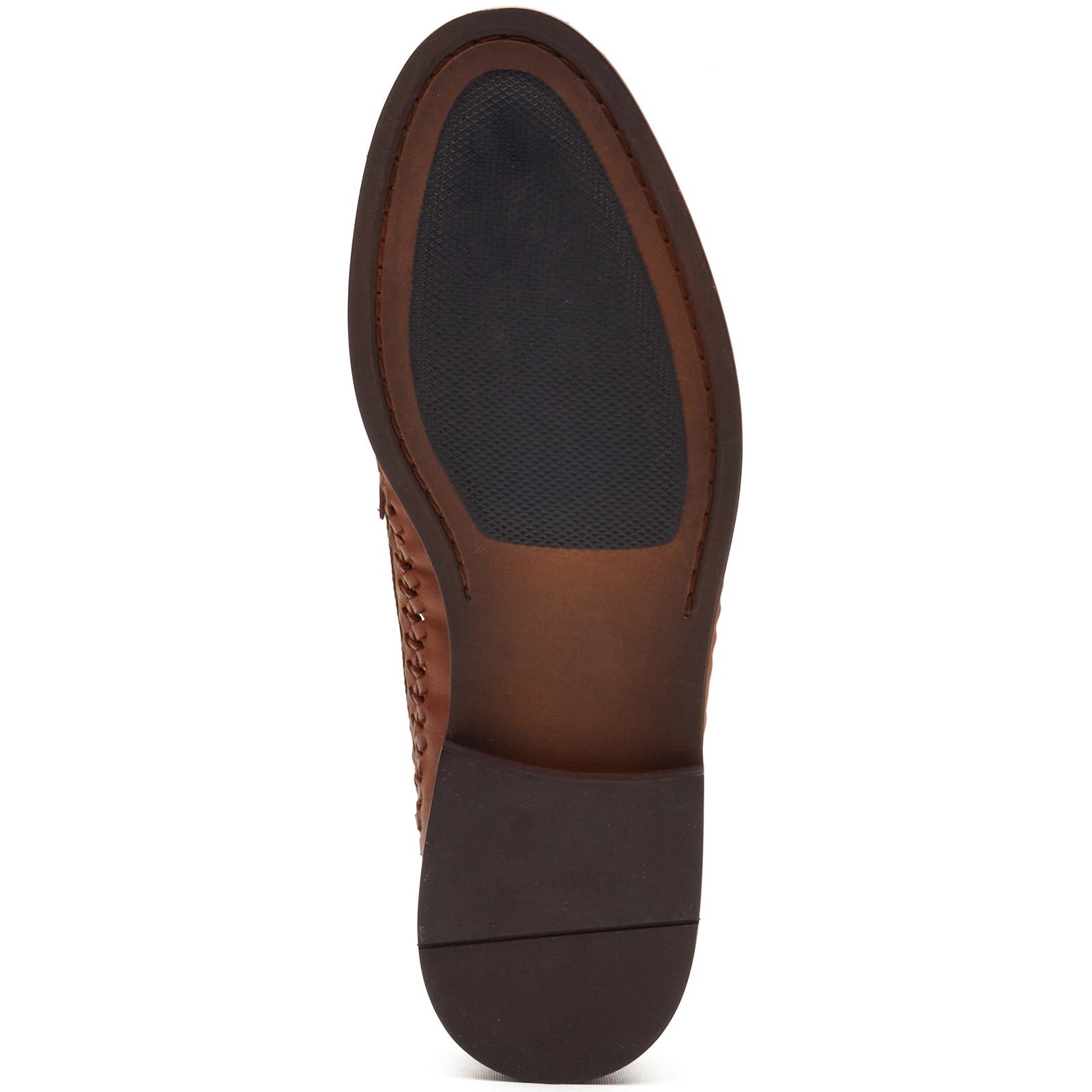 Bracken Leather Weave Loafer Base London