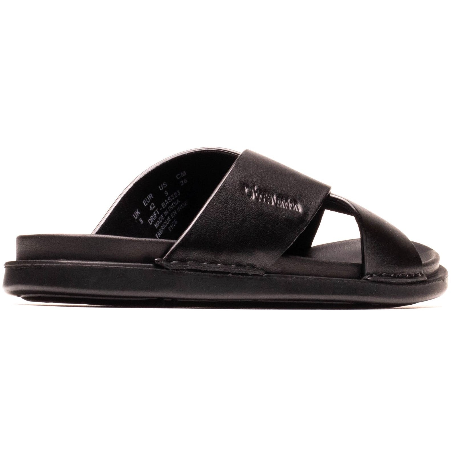 Drift Cross Strap Sandal Base London