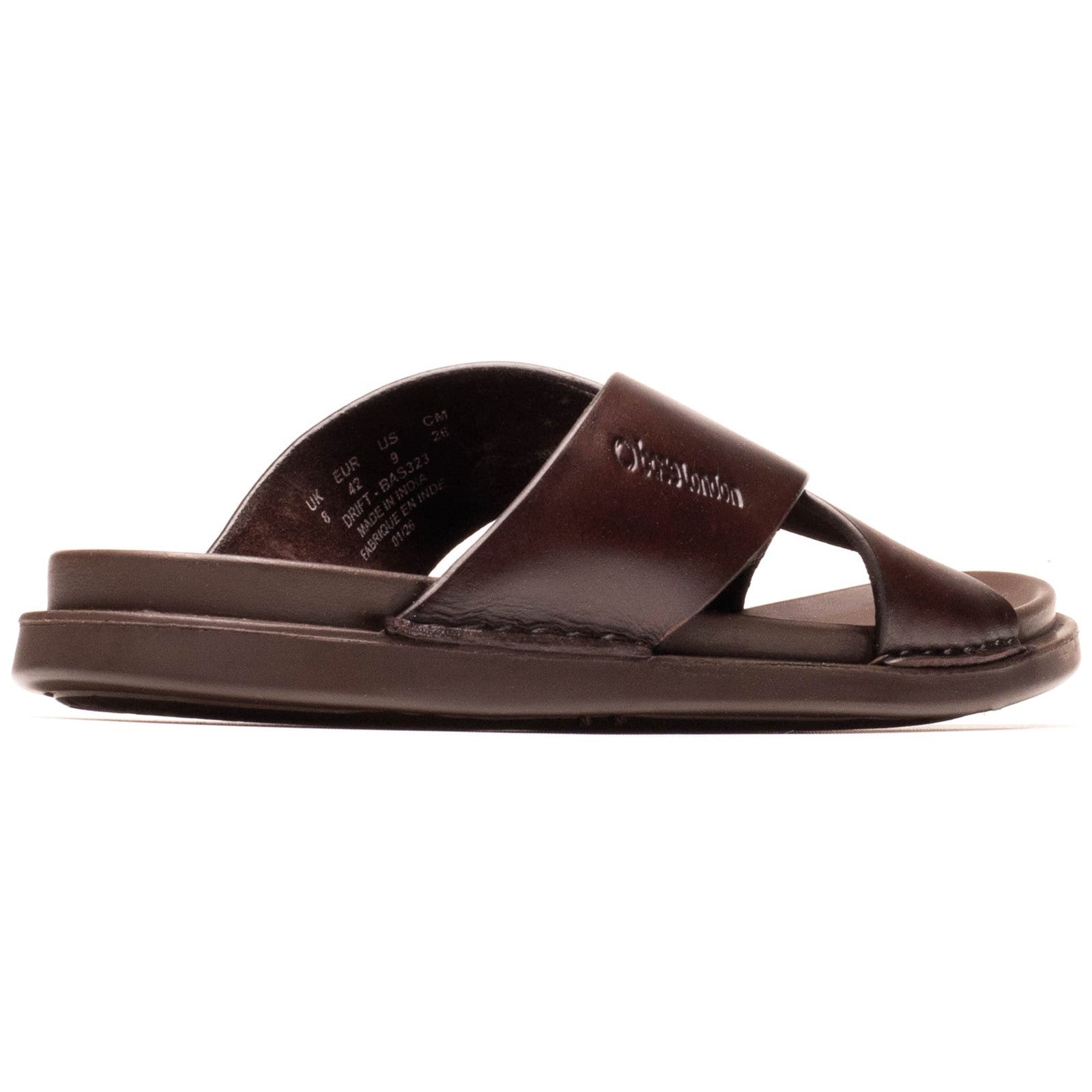 Drift Cross Strap Sandal Base London