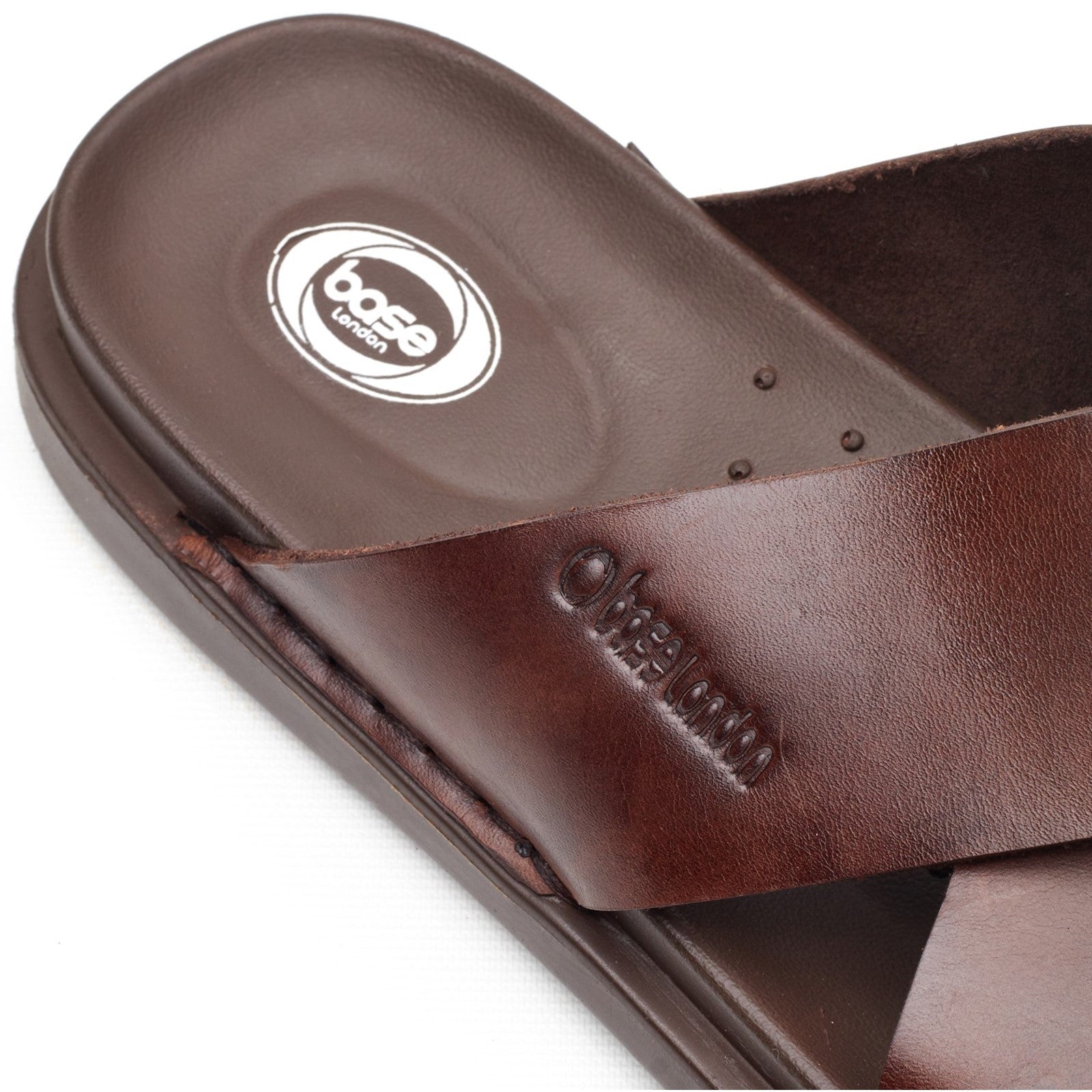 Drift Cross Strap Sandal Base London