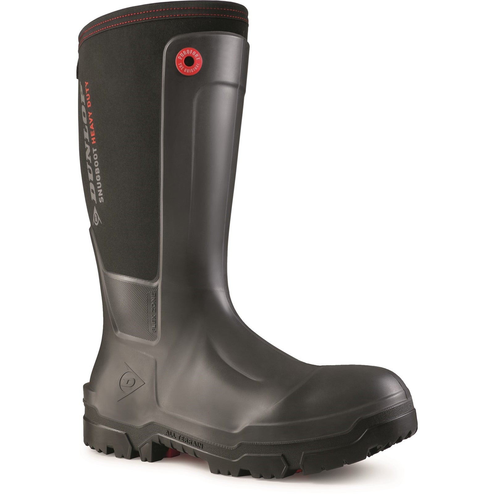 Snugboot Heavy Duty Full Safety Wellington Dunlop