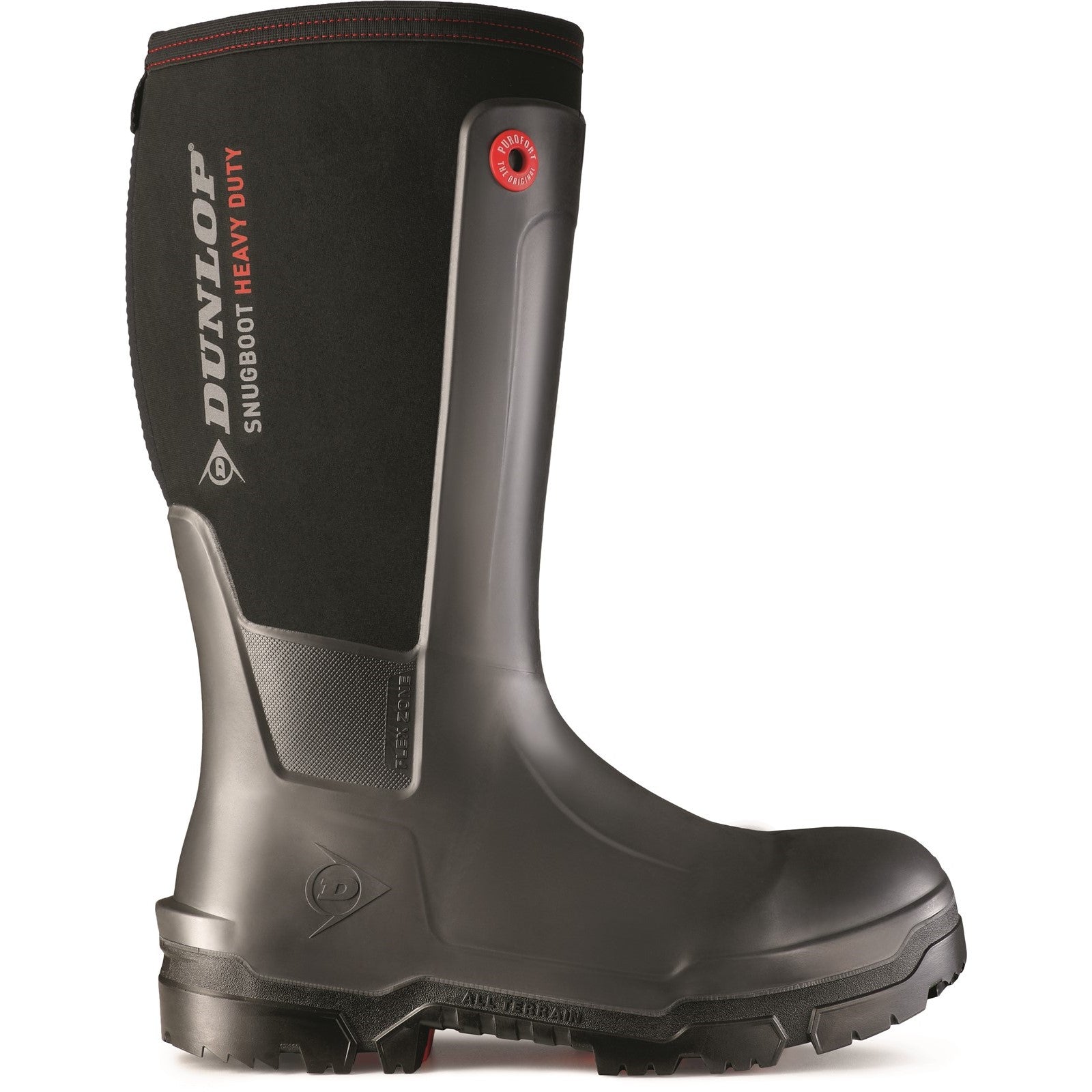 Snugboot Heavy Duty Full Safety Wellington Dunlop