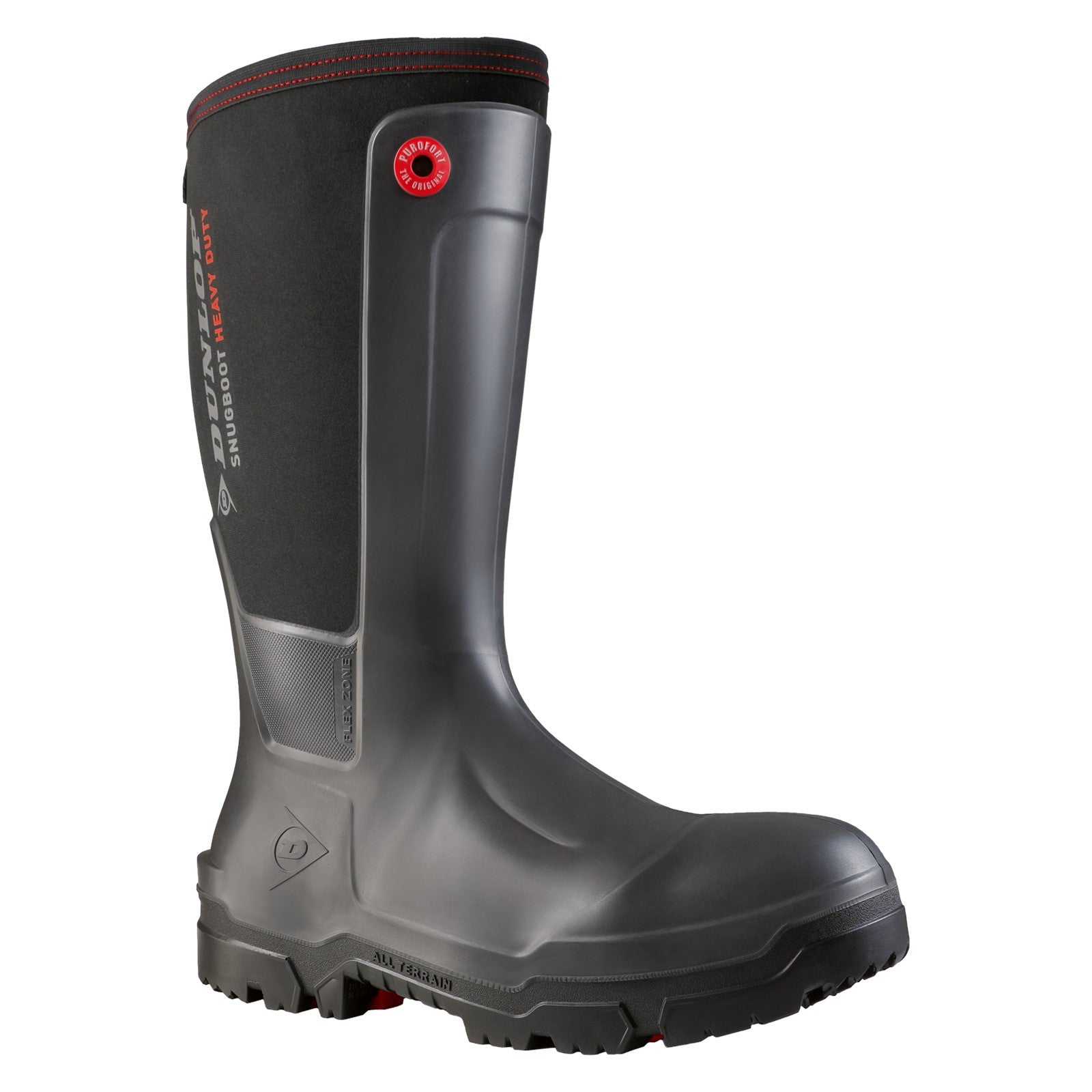 Snugboot Heavy Duty Full Safety Wellington Dunlop
