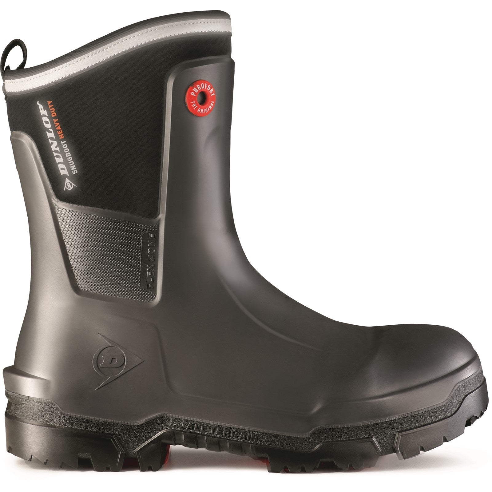 Snugboot Heavy Duty Calf Full Safety Dunlop