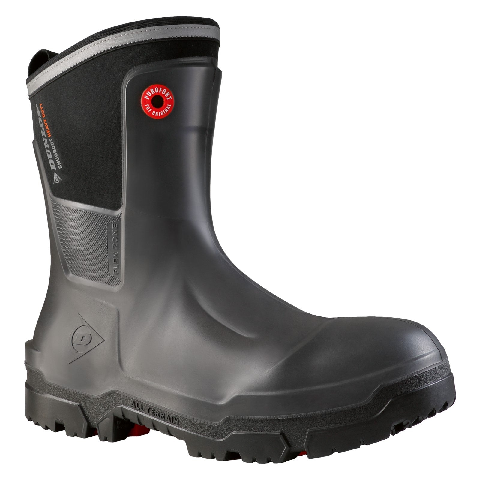 Snugboot Heavy Duty Calf Full Safety Dunlop