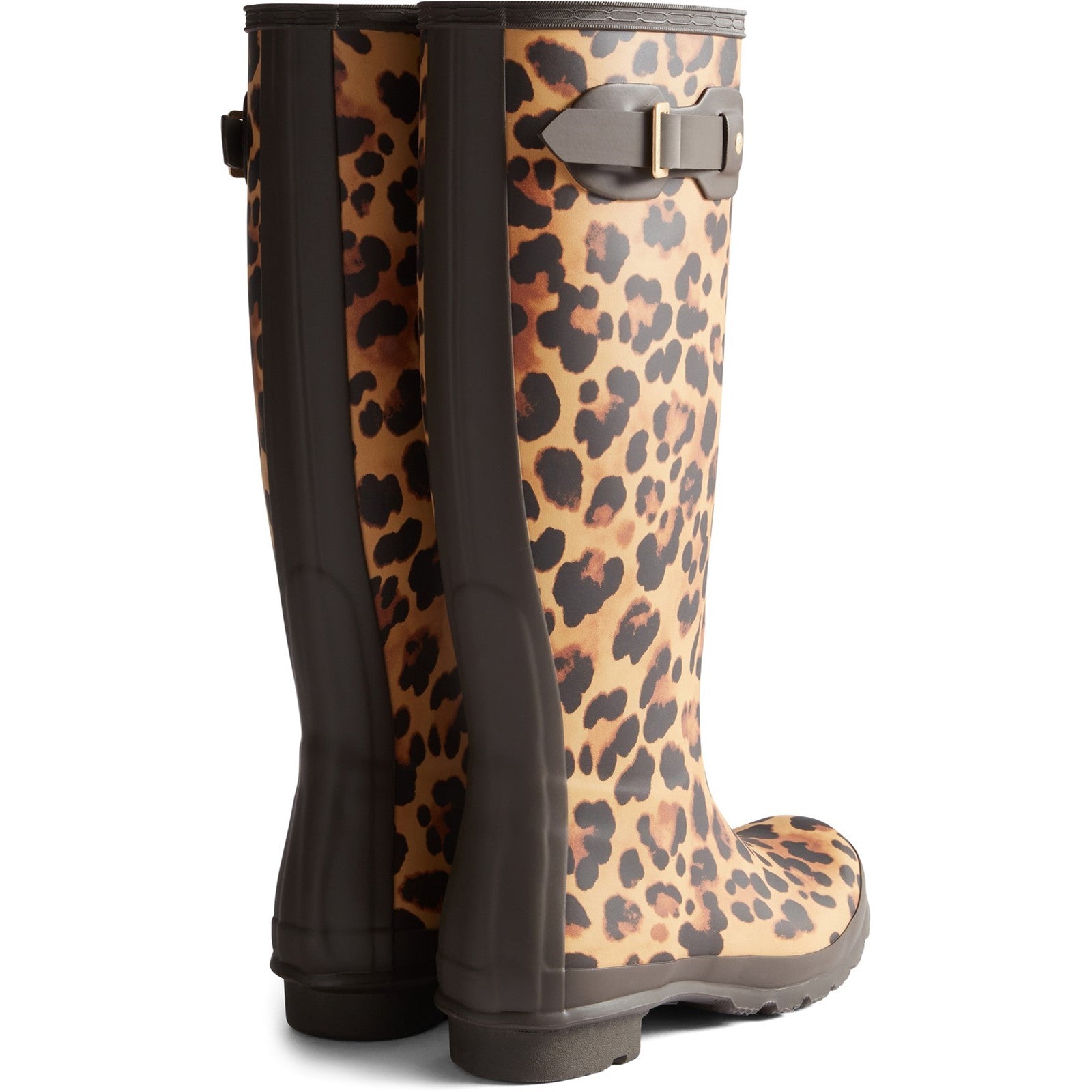 Womens Original Tall Leopard Boot Hunter