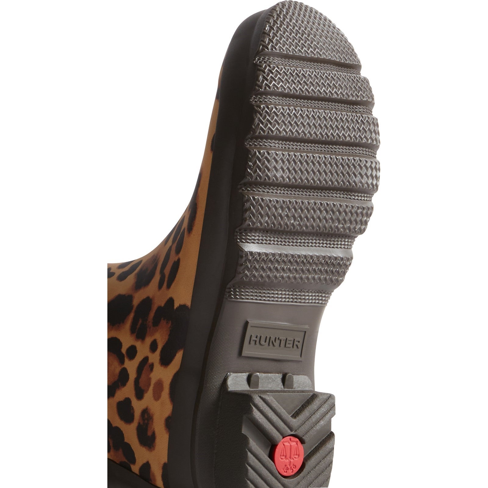 Womens Original Tall Leopard Boot Hunter