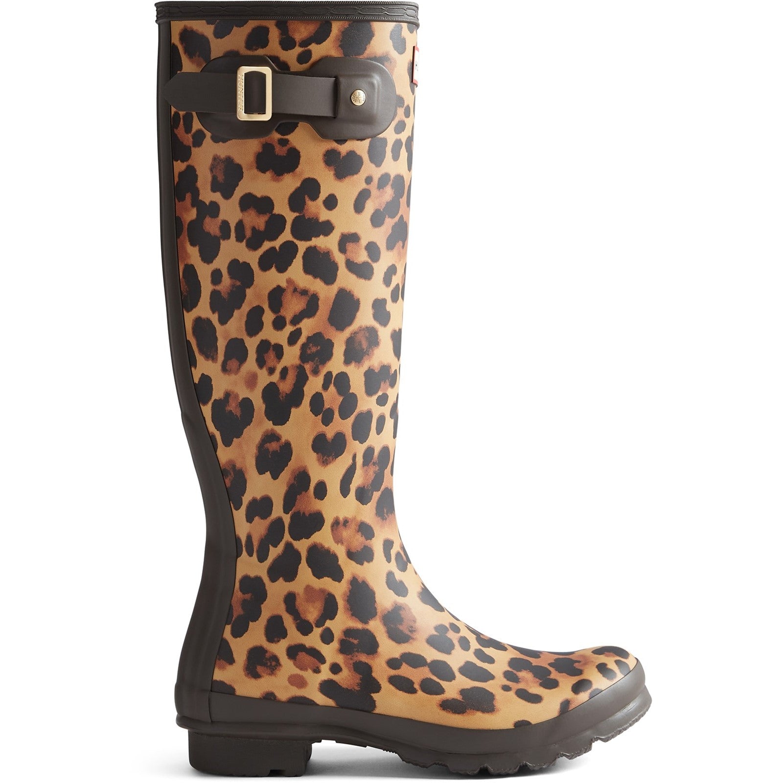 Womens Original Tall Leopard Boot Hunter