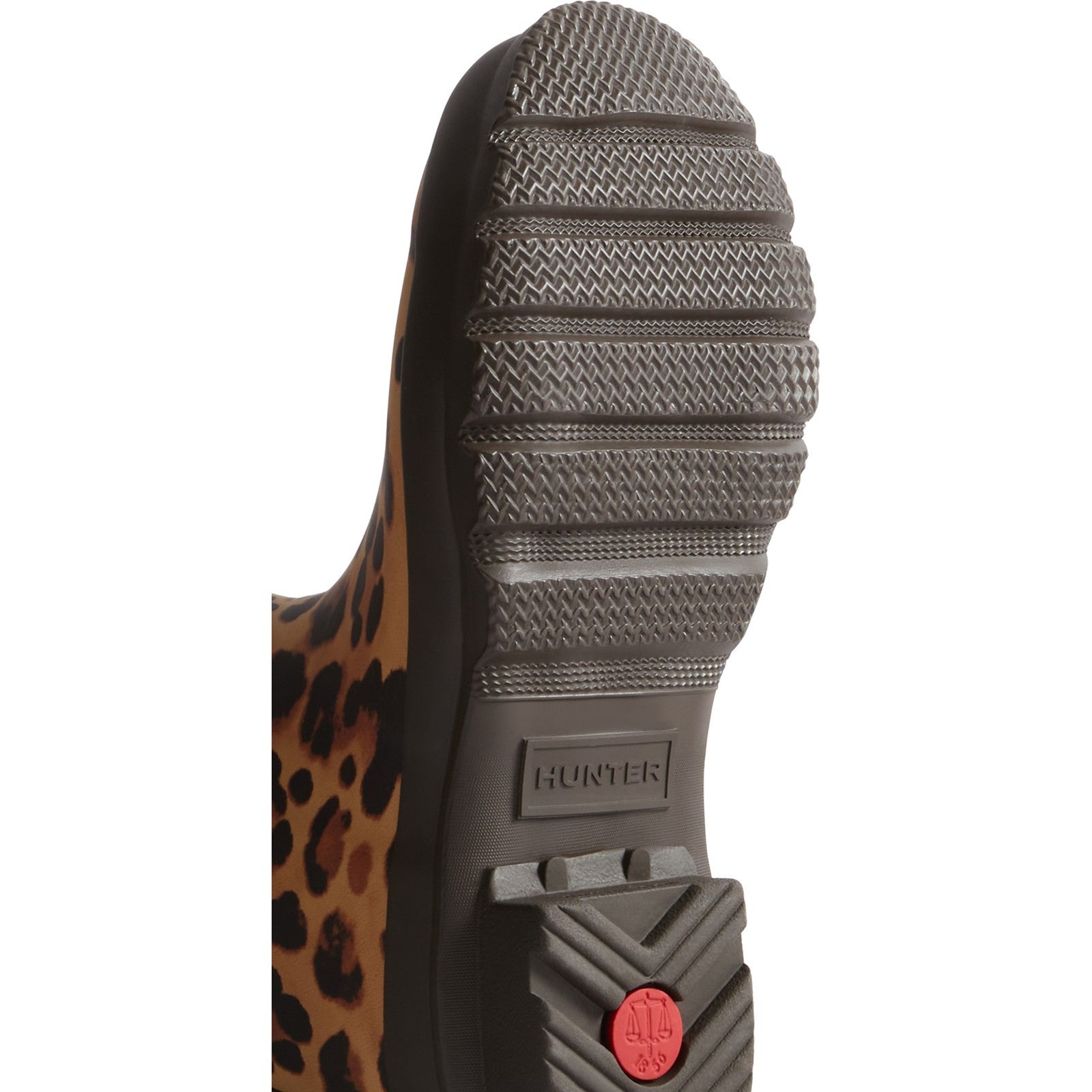 Original Short Leopard Boot Hunter