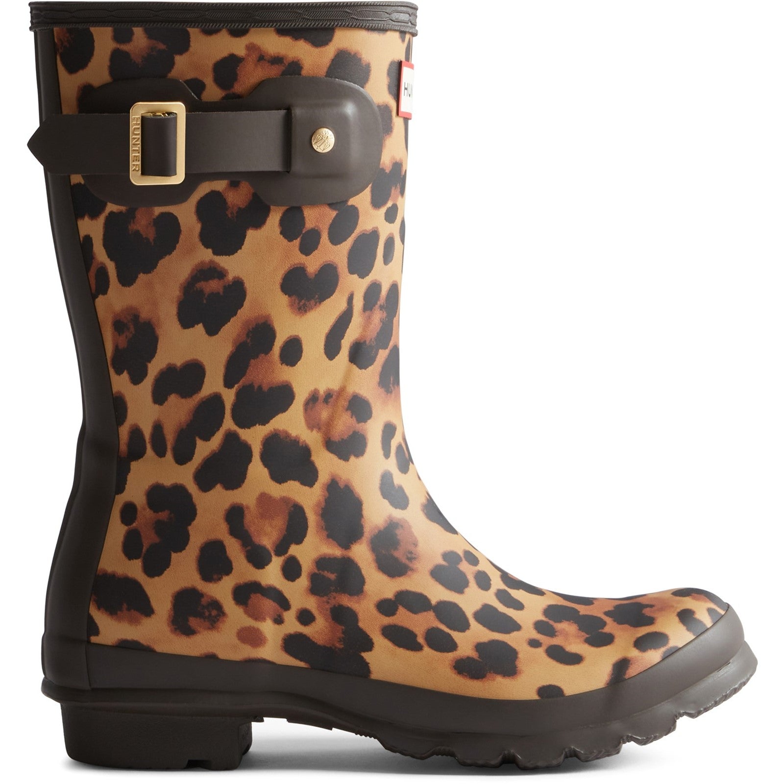 Original Short Leopard Boot Hunter