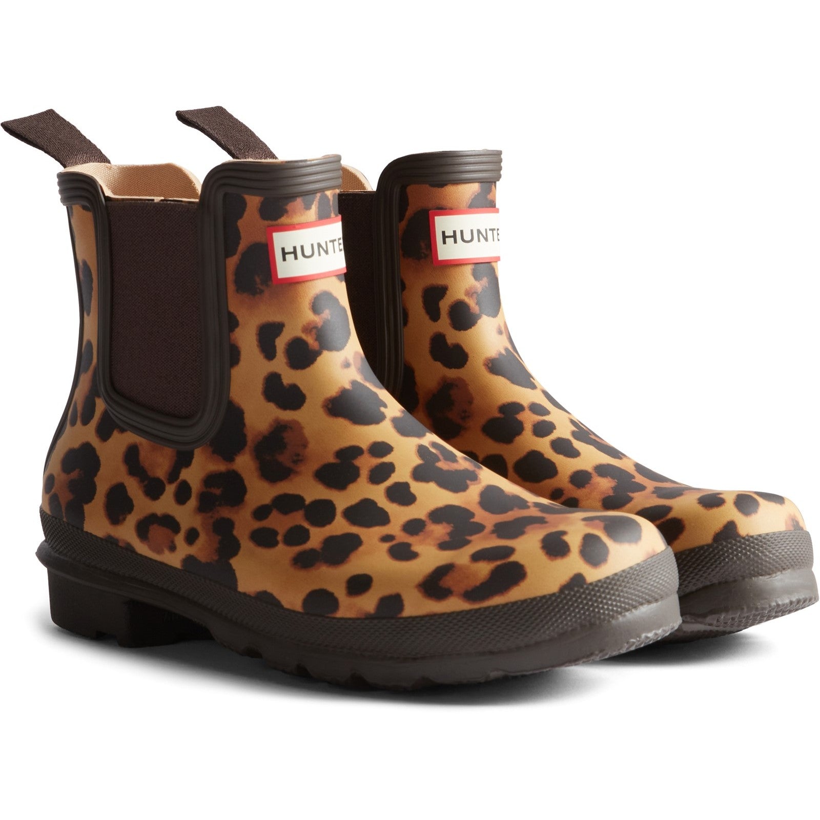 Original Chelsea Leopard Print Boot Hunter