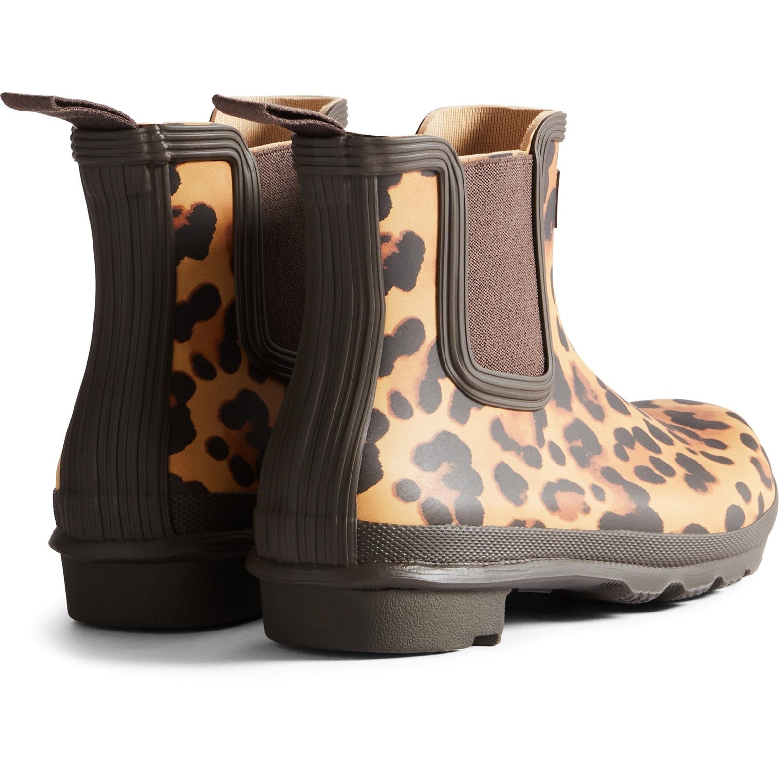 Original Chelsea Leopard Print Boot Hunter