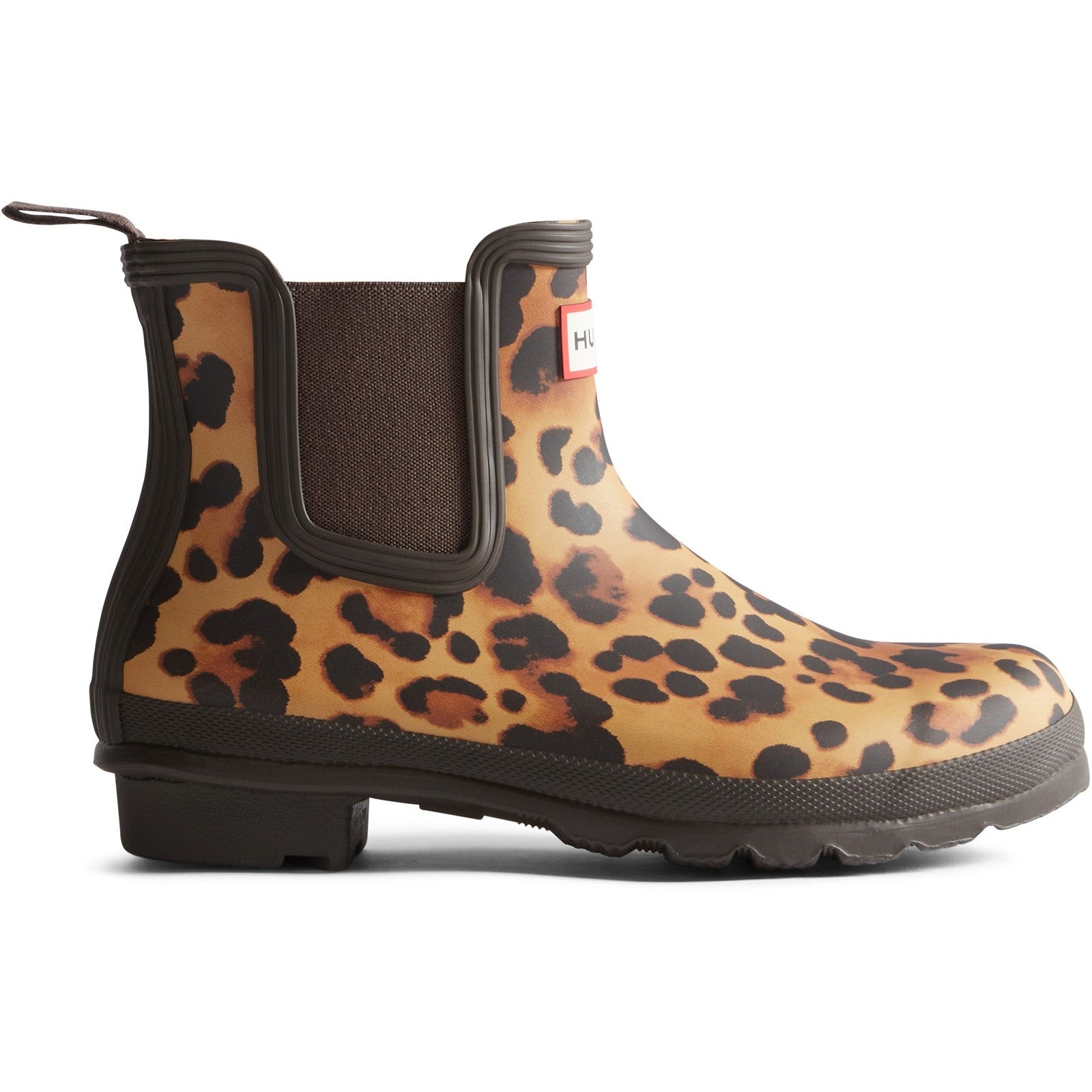 Original Chelsea Leopard Print Boot Hunter