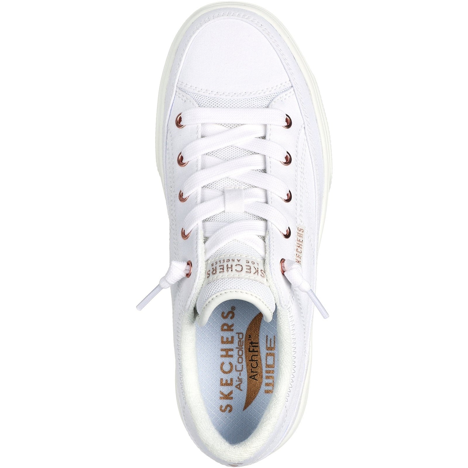 Skechers Arch Fit Arcade Meet Ya There Trainers Skechers