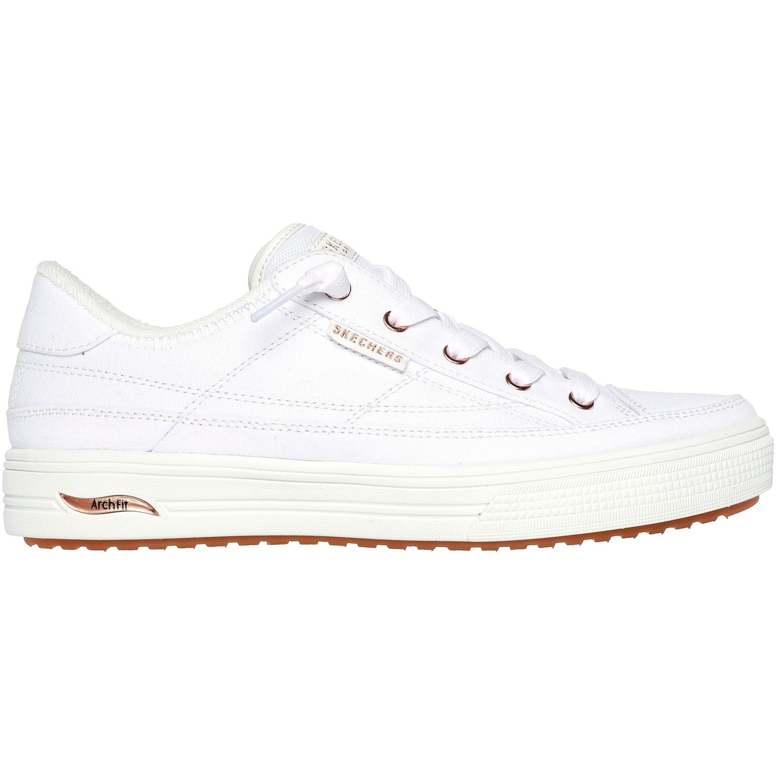 Skechers Arch Fit Arcade Meet Ya There Trainers Skechers