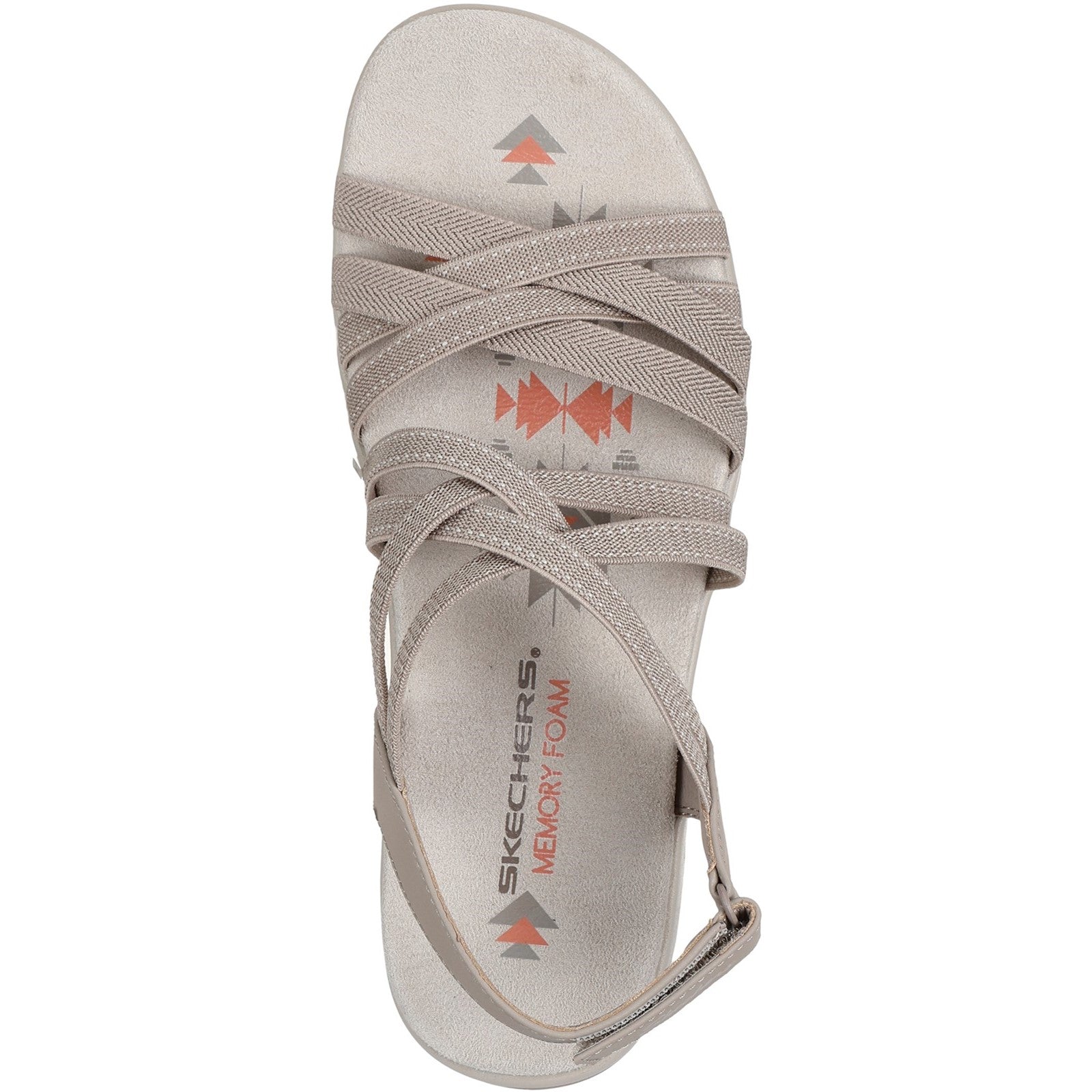 Skechers Reggae Slim Summer Getaway Sandal Skechers