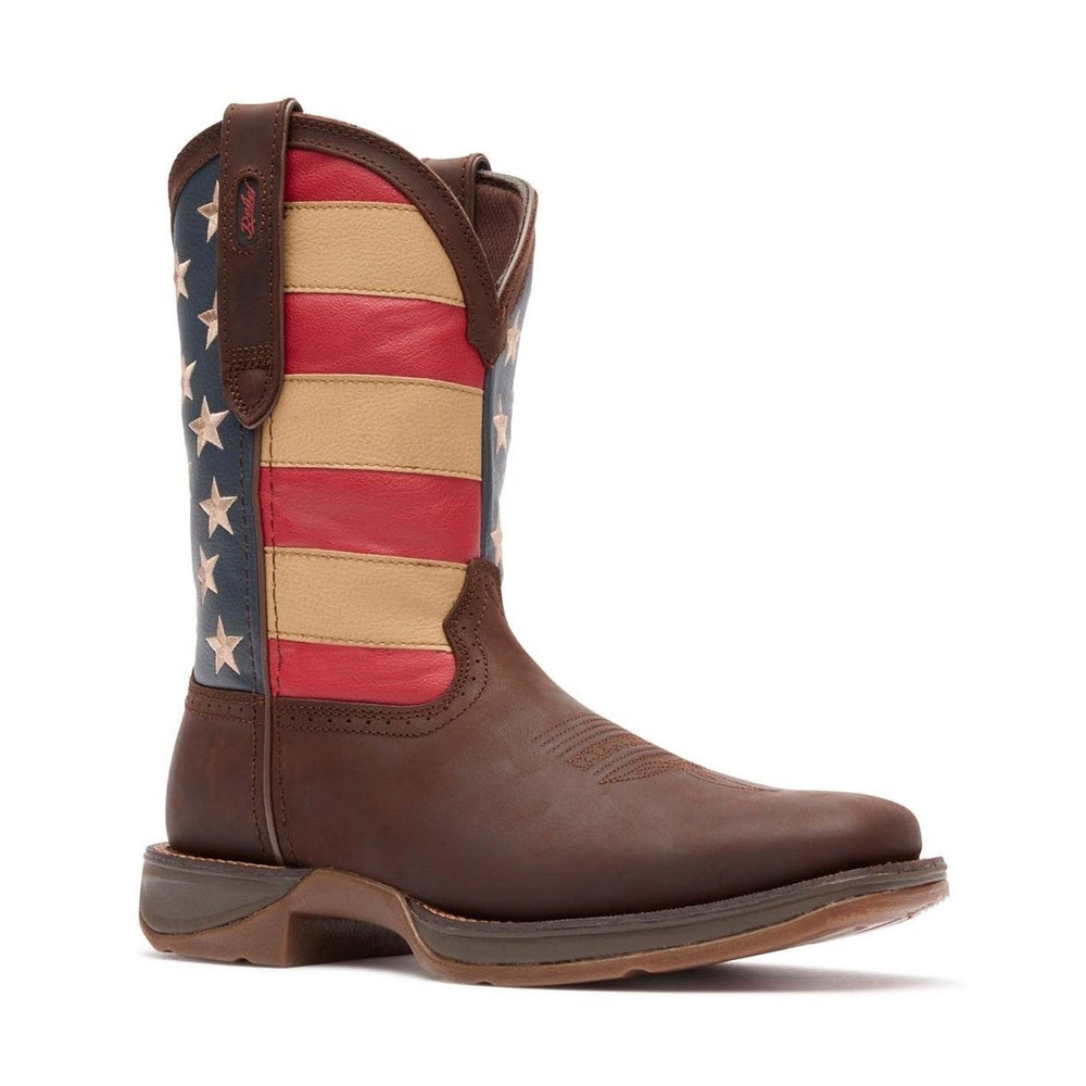 Rebel by Durango Patriotic Pull-On Western Flag Boot Durango