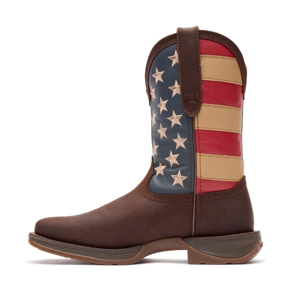Rebel by Durango Patriotic Pull-On Western Flag Boot Durango