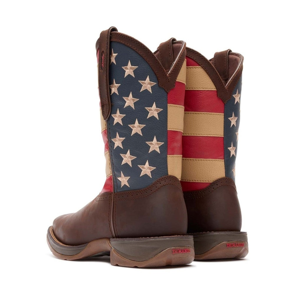 Rebel by Durango Patriotic Pull-On Western Flag Boot Durango