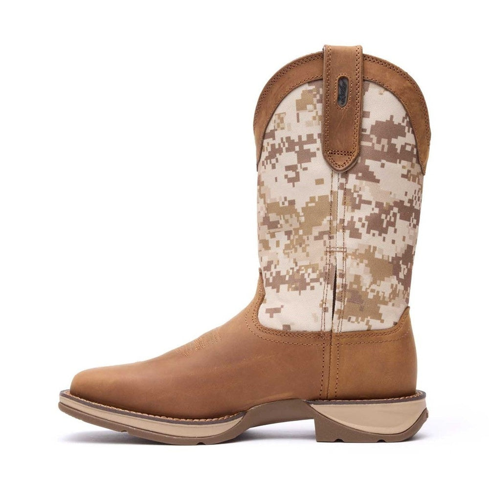 Rebel by Durango Desert Camo Pull-on Western Boot Durango