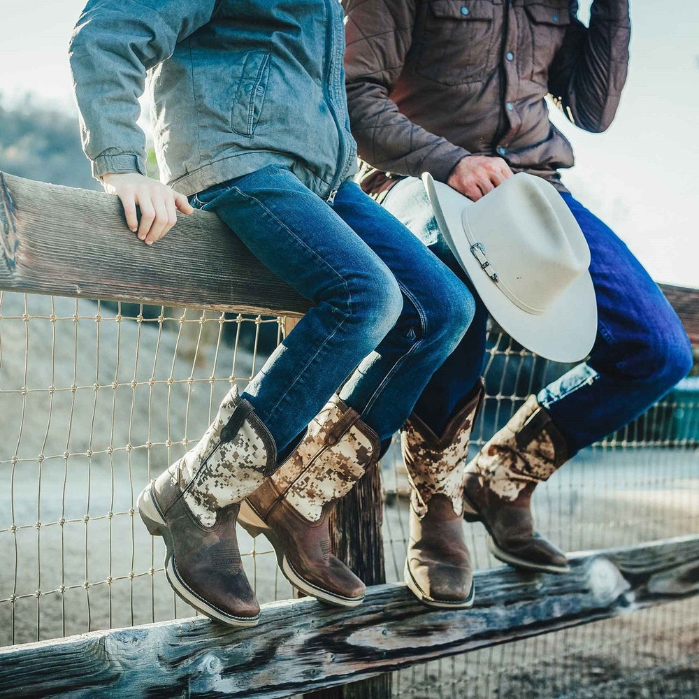 Rebel by Durango Desert Camo Pull-on Western Boot Durango