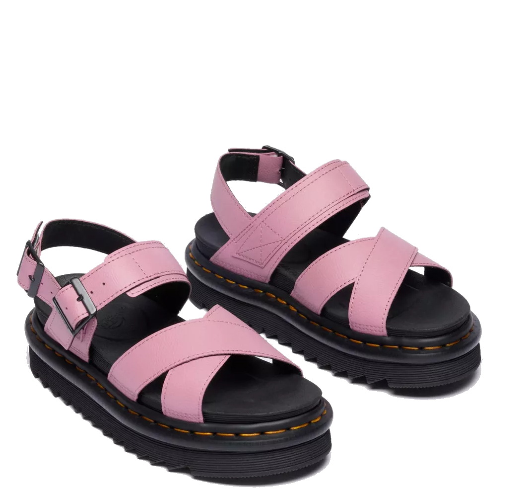 Dr Martens Voss 2 Sandal Dusty Pink - The Boot Company