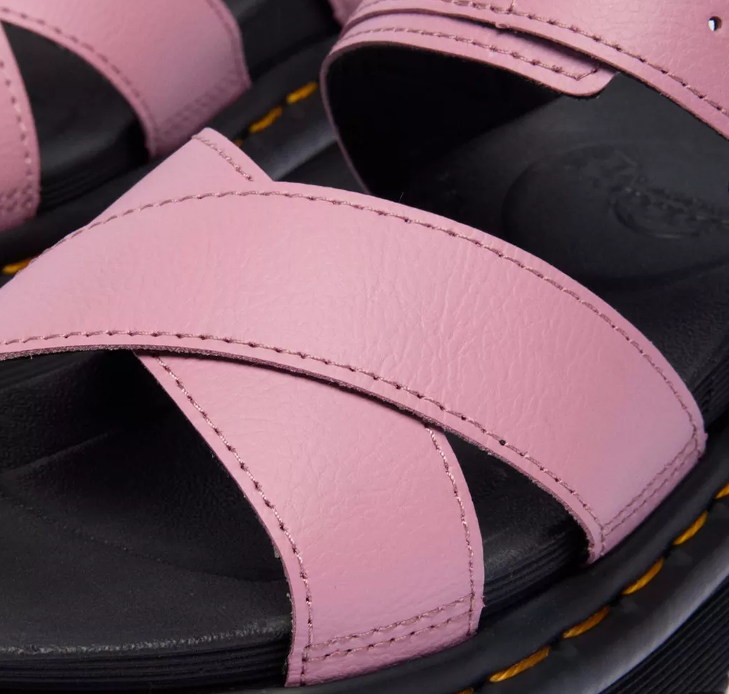 Dr Martens Voss 2 Sandal Dusty Pink - The Boot Company
