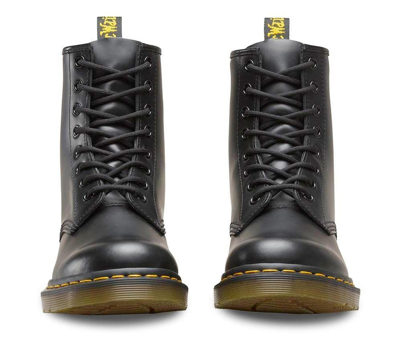 1460 - Black Smooth Leather - The Boot Company