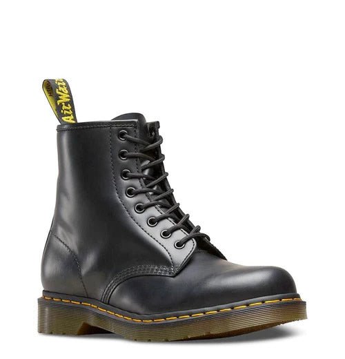 1460 - Black Smooth Leather - The Boot Company