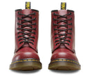 1460 - Cherry Smooth Leather - The Boot Company