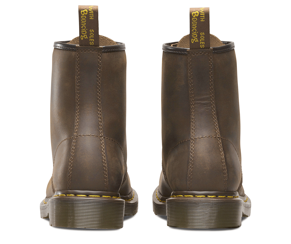 Dr Martens 1460z Gaucho Crazy Horse Leather Boots The Boot Company