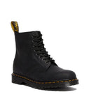 1460 - Pascal Black Waxed Leather - The Boot Company