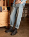 1460 - Pascal Black Waxed Leather - The Boot Company