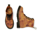 1460 - Tie Dye Orange Leather - The Boot Company
