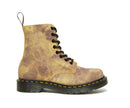 1460 - Tie Dye Yellow Leather - The Boot Company