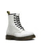 1460 - White Smooth Leather - The Boot Company