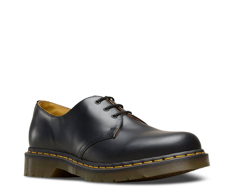 1461 - Black Smooth Leather - The Boot Company