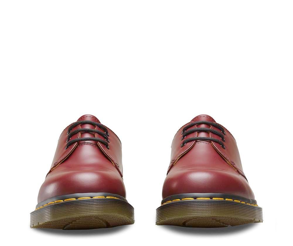 Dr Martens 1461z Cherry Smooth Leather Shoes