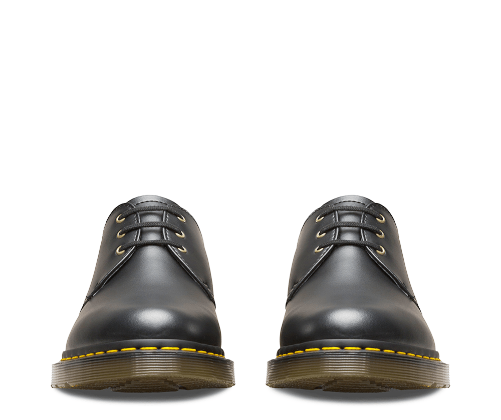 Dr Martens 1461z Vegan Black Shoes The Boot Company