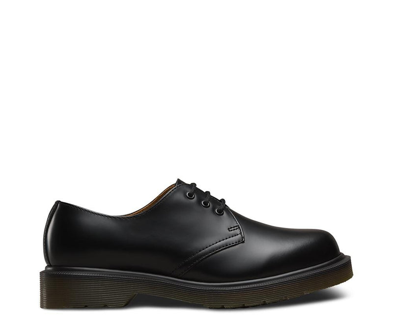 1461p - Black Smooth Leather - The Boot Company