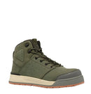 3056 - Olive Side Zip Safety Boot - The Boot Company