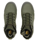 3056 - Olive Side Zip Safety Boot - The Boot Company
