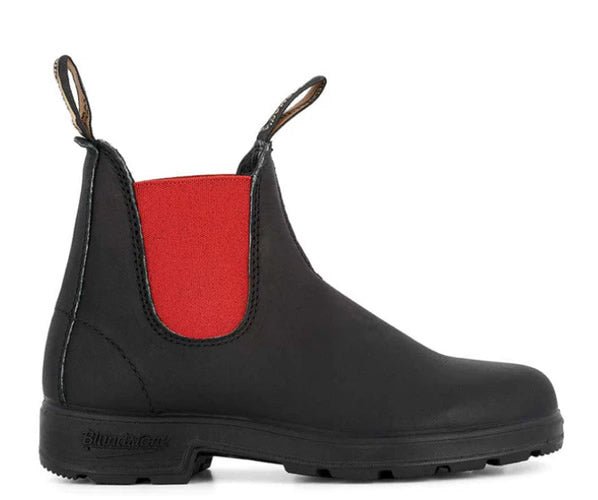 508 - Black/Red - The Boot Company