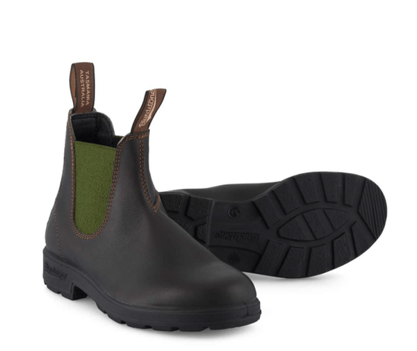 519 - Stout Brown/Olive - The Boot Company