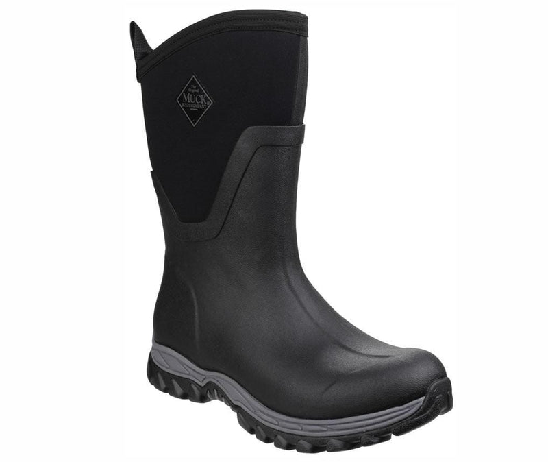 Arctic Sport Mid Pull On Wellington Boot - The Boot Company