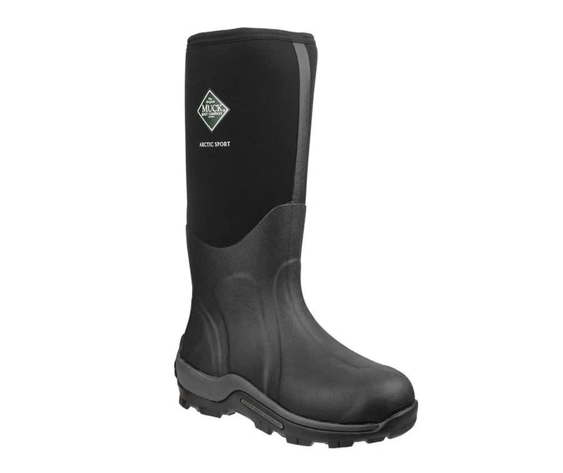 Arctic Sport Pull On Wellington Boot - The Boot Company