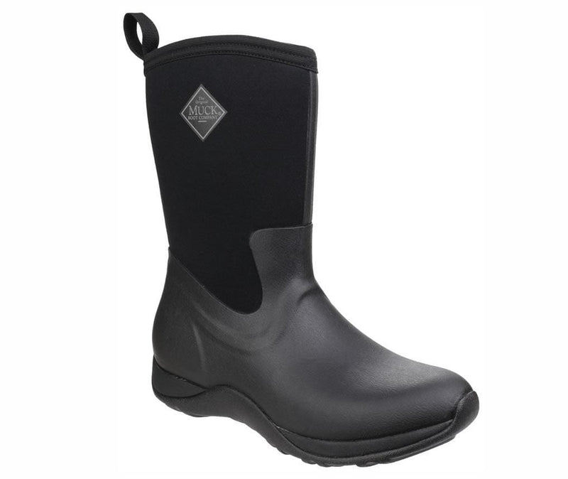 Arctic Weekend Pull On Wellington Boot - The Boot Company