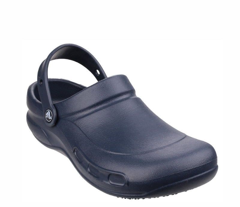 Bistro Work Clog - Navy - The Boot Company