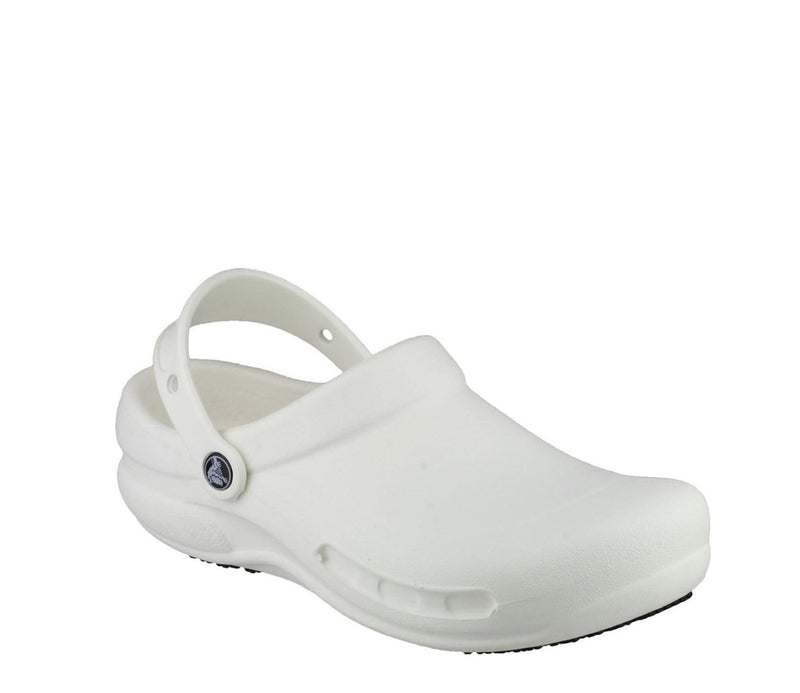 Bistro Work Clog - White - The Boot Company